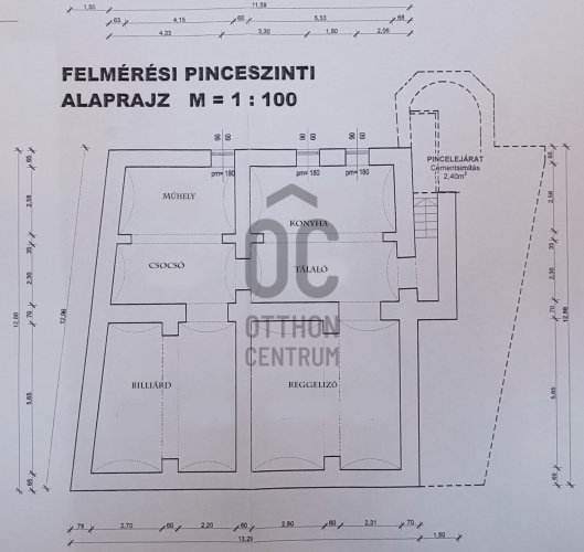 Eladó kereskedelmi ingatlan