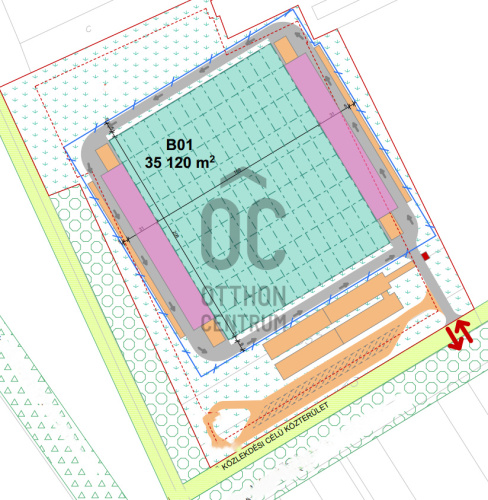 36000m² · Üzleti célú · € 77.292.360
