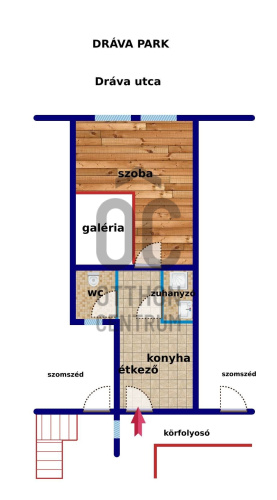 Lakás · 1 hálószoba · 29 m² · 50.000.000 Ft