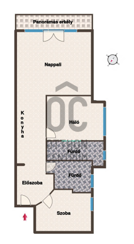 3 bed · 583m² · Lakás · 149.000.000 Ft