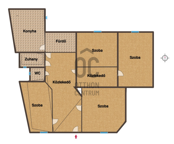 3 bed · 80m² · Lakás · 131.004.000 Ft