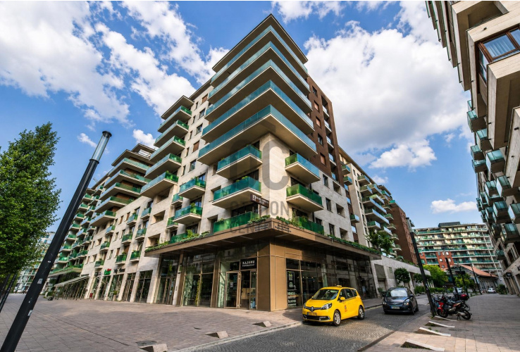 1-bed apartment, 63 m²