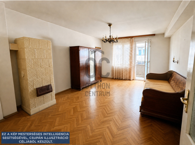 2 bed · 49m² · Lakás · 80.000.000 Ft