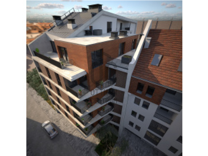 1-soban stan, 44 m²