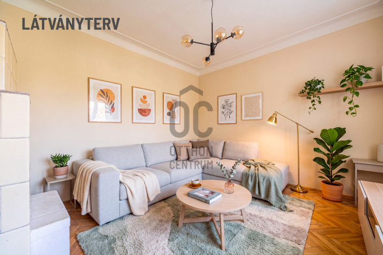 Apartament 2 camere, 33 m²